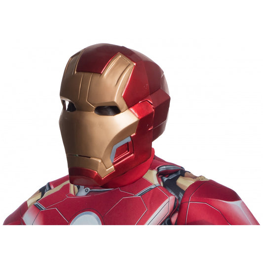 Iron Man Mark 43 Men Helmet by Rubies Costumes only at  TeeJayTraders.com