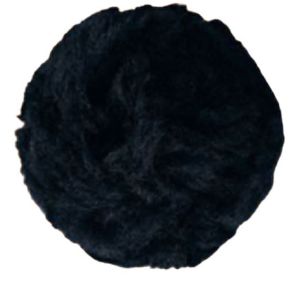 Plush Black Bunny Tail Jumbo by Rubies Costumes only at  TeeJayTraders.com