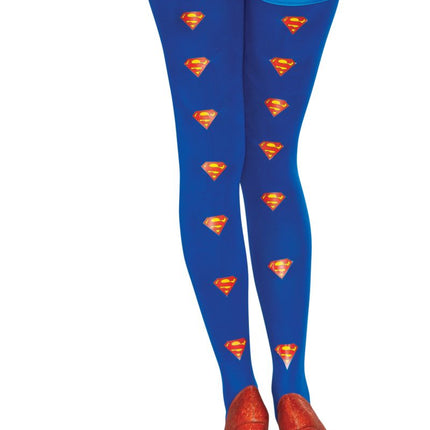 Supergirl Women Tights by Rubies Costume only at  TeeJayTraders.com