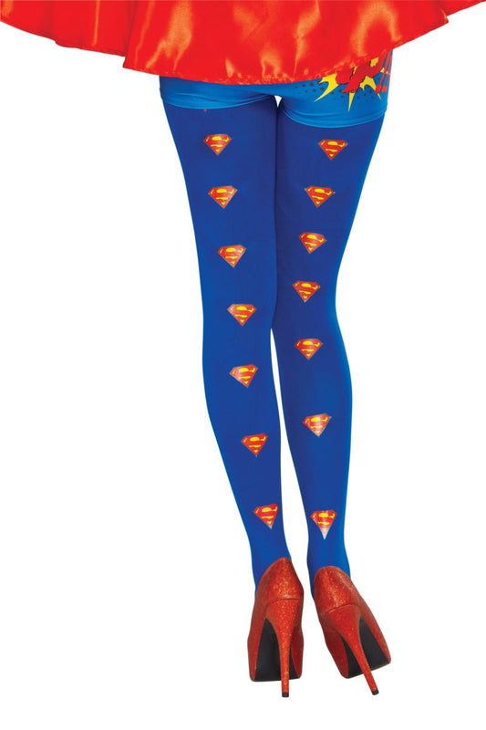 Supergirl Women Tights by Rubies Costume only at  TeeJayTraders.com