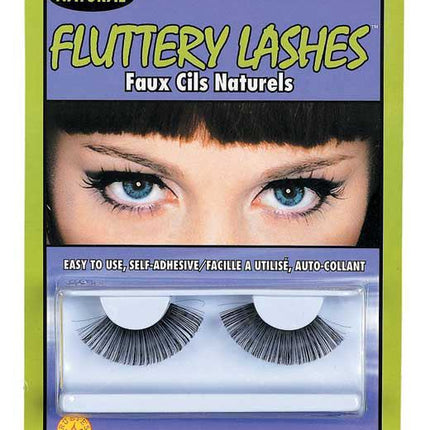 Dark Eyelashes Black by Rubies only at  TeeJayTraders.com