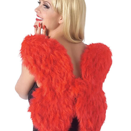 Feather Wings Red by Rubies Costumes only at  TeeJayTraders.com