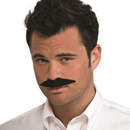 Moustache Men Gentleman by Rubies Costumes only at  TeeJayTraders.com