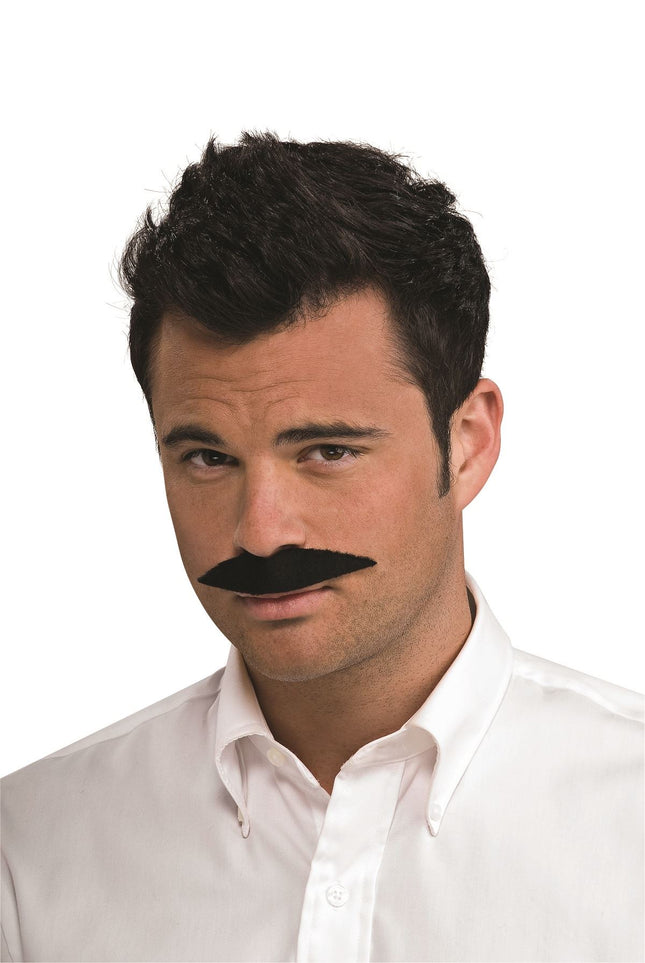 Moustache Men Gentleman by Rubies Costumes only at  TeeJayTraders.com