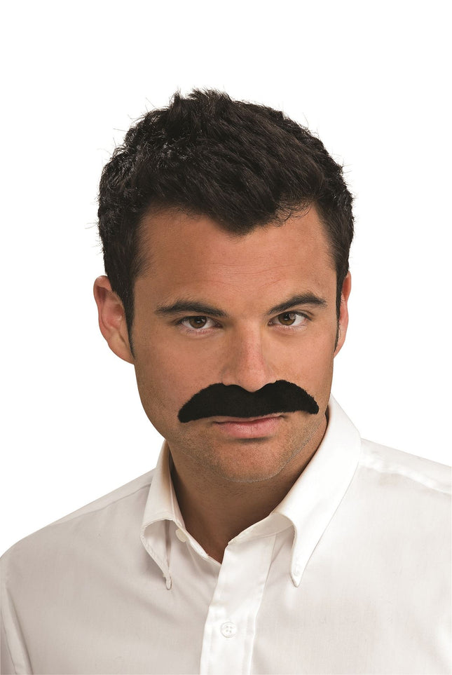 Moustache English Men by Rubies Costumes only at  TeeJayTraders.com