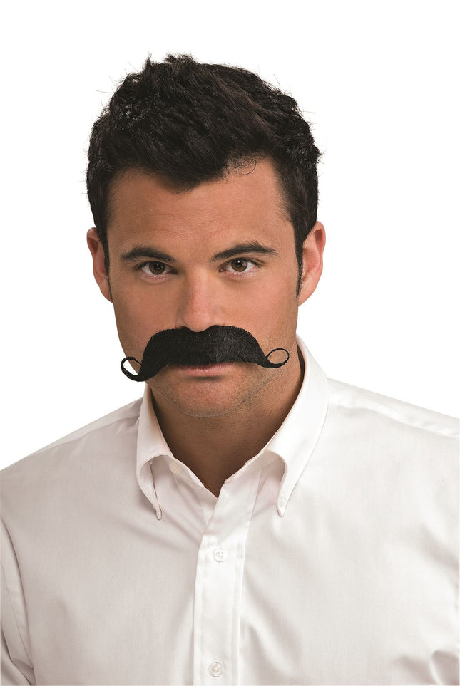 Moustache Cowboy Men by Rubies Costumes only at  TeeJayTraders.com