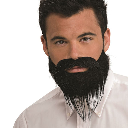 Full Beard And Moustache by Rubies Costumes only at  TeeJayTraders.com
