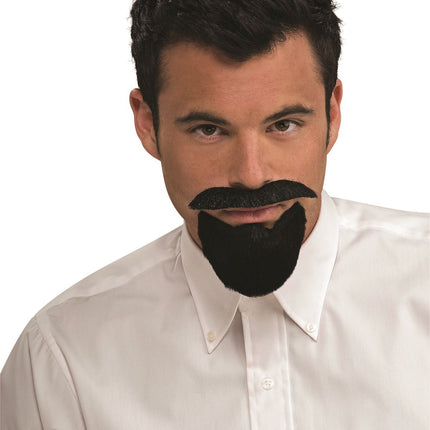 Arab Beard And Moustache by Rubies Costumes only at  TeeJayTraders.com