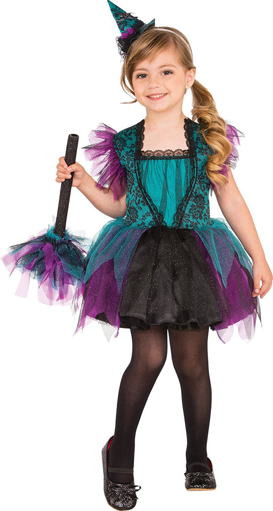 Bewitching Witch Girls Costume by Rubies costumes only at  TeeJayTraders.com