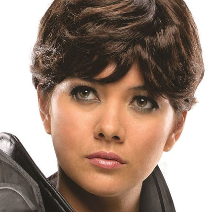 Man Of Steel Faora Women Wig by Rubies only at  TeeJayTraders.com