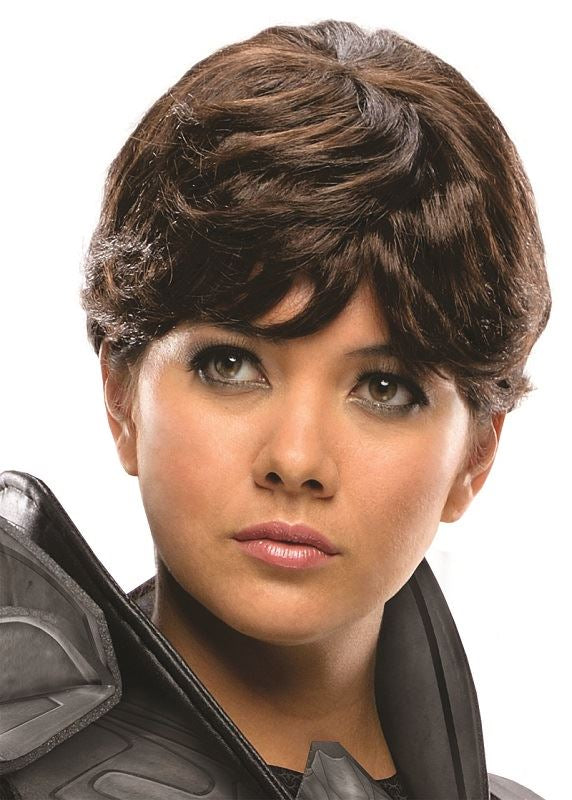 Man Of Steel Faora Women Wig by Rubies only at  TeeJayTraders.com
