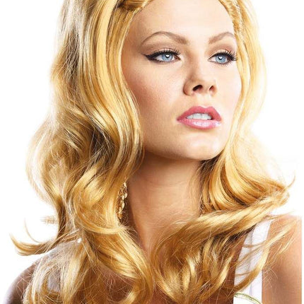 Venus Blonde Wig Women by Rubies Costumes only at  TeeJayTraders.com