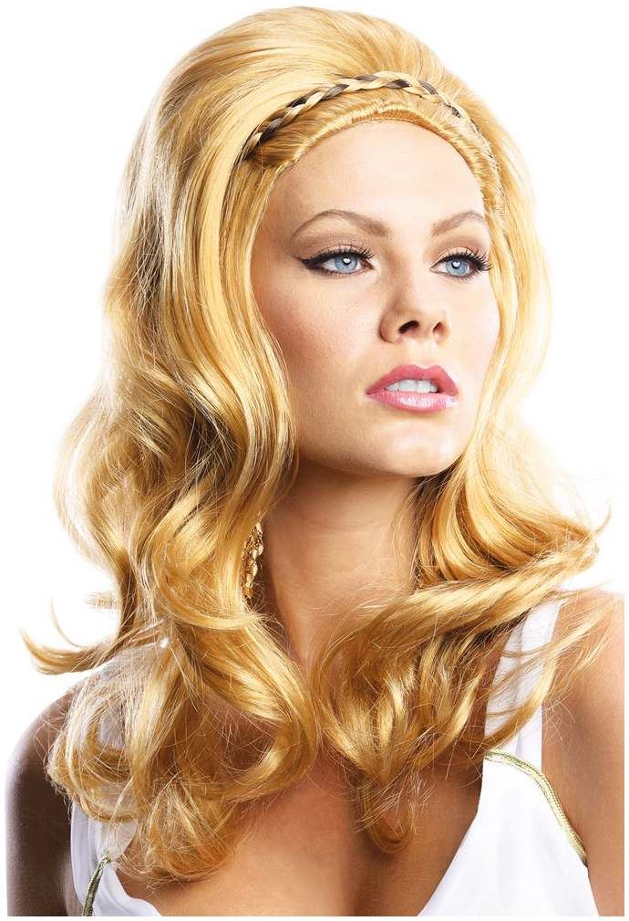 Venus Blonde Wig Women by Rubies Costumes only at  TeeJayTraders.com