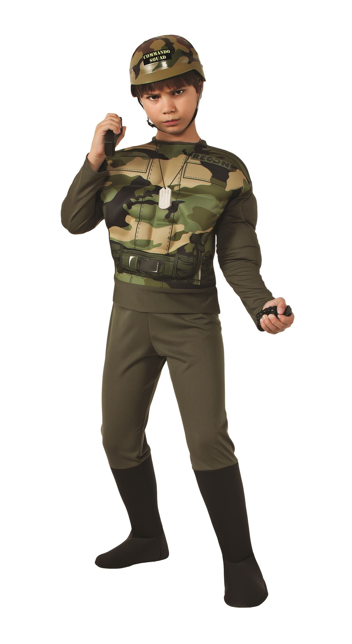 Commando Squad Boys  Costume by Rubies Costumes only at  TeeJayTraders.com