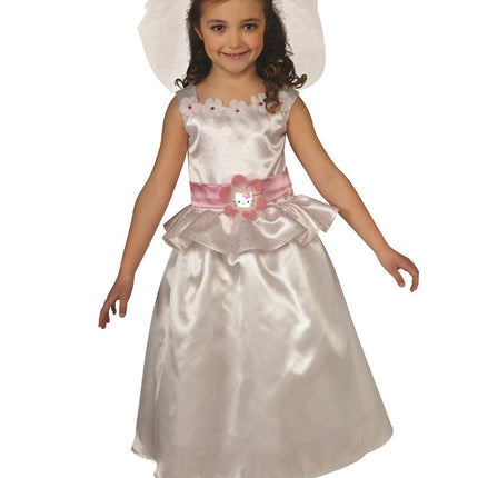 Hello Kitty Girls Bride Costume by Rubies Costumes only at  TeeJayTraders.com
