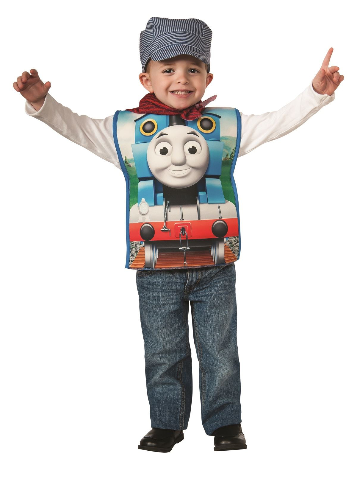 Thomas And Friends Thomas Toddler Costume by Rubies Costumes only at  TeeJayTraders.com