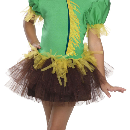 The Wizard of Oz Scarecrow Girls Costume by Rubies Costumes only at  TeeJayTraders.com