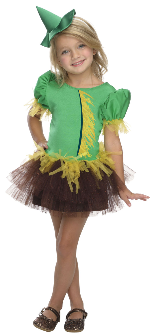 The Wizard of Oz Scarecrow Girls Costume by Rubies Costumes only at  TeeJayTraders.com