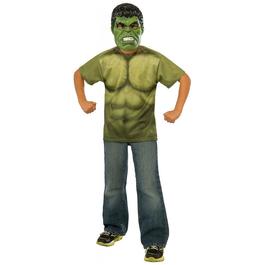 Marvel Avengers Hulk Boys Costume Kit by Rubies Costumes only at  TeeJayTraders.com