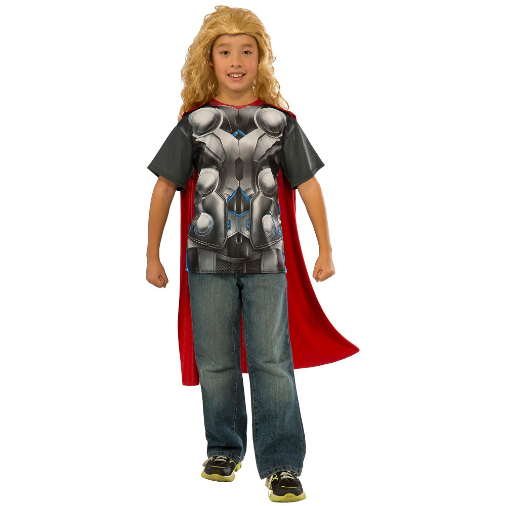 Avengers 2 Thor Boys Costume Kit by Rubies Costumes only at  TeeJayTraders.com