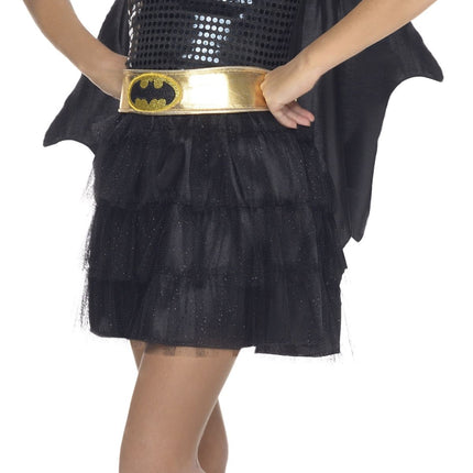 Batgirl Girls Super Hero Costume by Rubies Costumes only at  TeeJayTraders.com