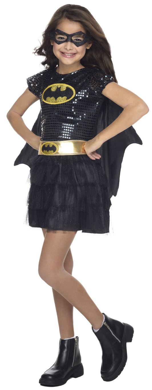 Batgirl Girls Super Hero Costume by Rubies Costumes only at  TeeJayTraders.com