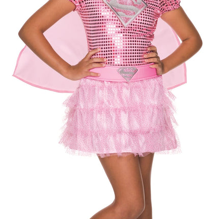 Pink Supergirl  Costume by Rubies Costumes only at  TeeJayTraders.com