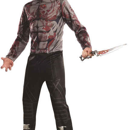 Drax  Guardians Of Galaxy Boys Costume by Rubies Costumes only at  TeeJayTraders.com