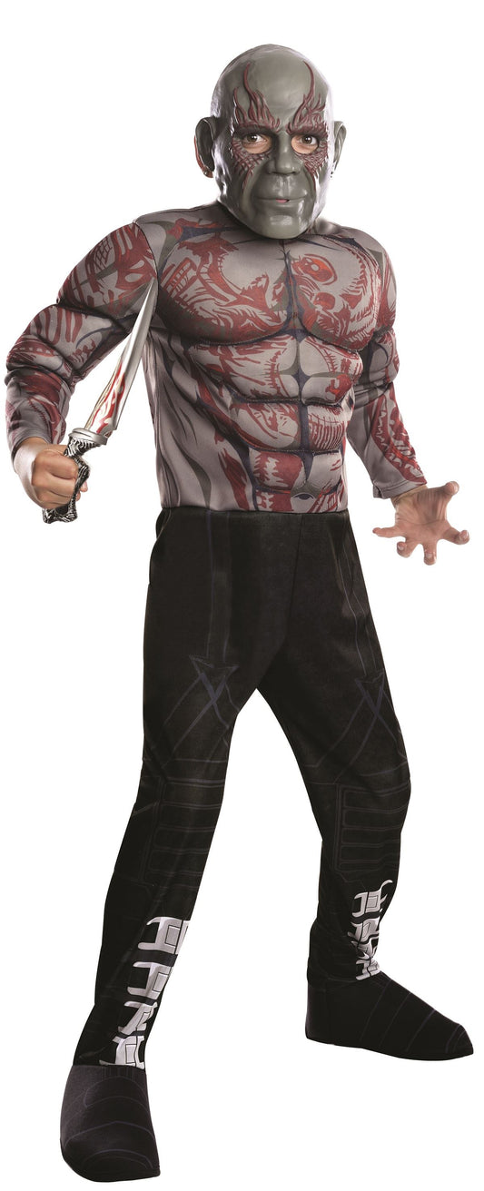 Drax Boys Guardians Galaxy Costume by Rubies Costumes only at  TeeJayTraders.com