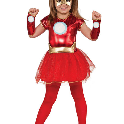 Avengers Girl  Tutu Costume by Rubies Costumes only at  TeeJayTraders.com