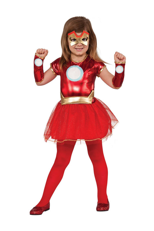 Avengers Girl  Tutu Costume by Rubies Costumes only at  TeeJayTraders.com