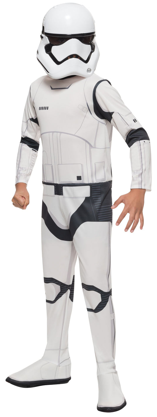 Stormtrooper Star Wars Boys Costume by Rubies Costumes only at  TeeJayTraders.com