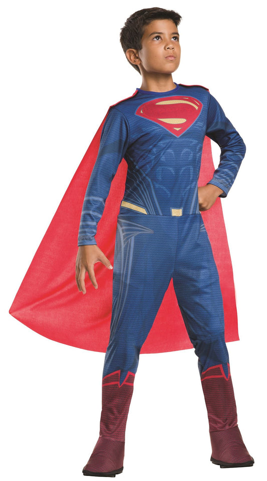 Superman Boys Dawn Of Justice Costume by Rubies Costumes only at  TeeJayTraders.com