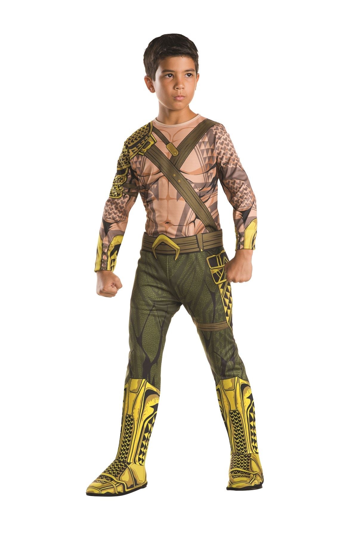 Aquaman Boys Dawn Of Justice Costume by Rubies Costumes only at  TeeJayTraders.com