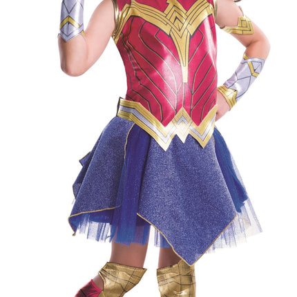 Wonder Woman Girls Dawn Of Justice Costume by Rubies Costumes only at  TeeJayTraders.com