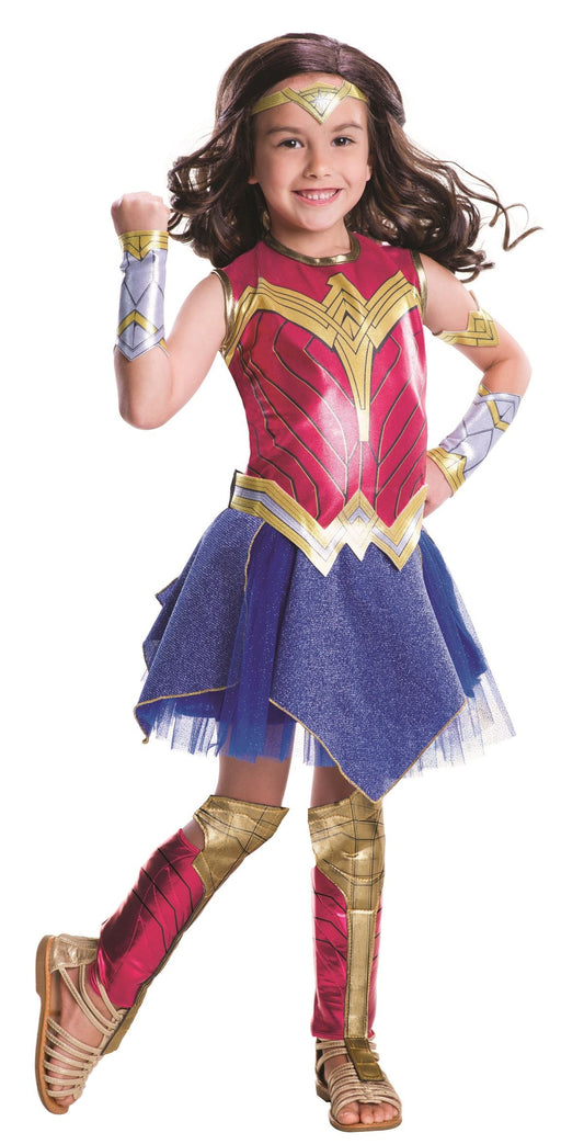 Wonder Woman Girls Dawn Of Justice Costume by Rubies Costumes only at  TeeJayTraders.com