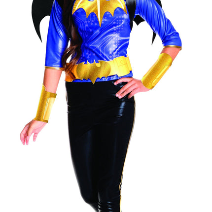 Batgirl DC Comic Girls Costume by Rubies Costumes only at  TeeJayTraders.com