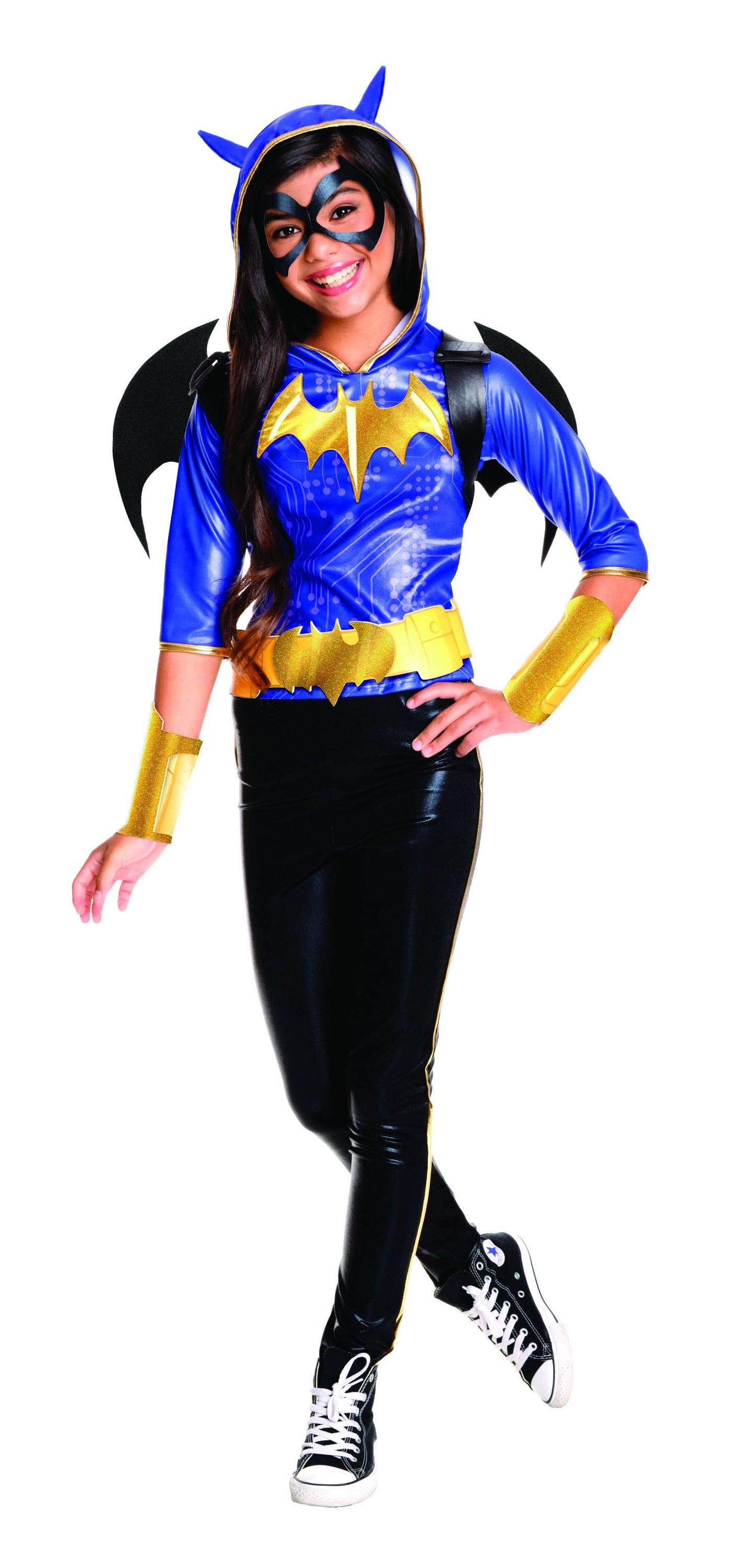 Batgirl DC Comic Girls Costume by Rubies Costumes only at  TeeJayTraders.com