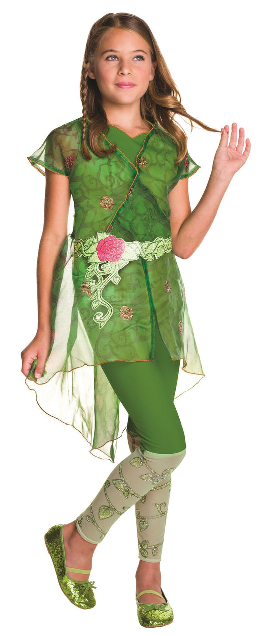 Poison Ivy Girls Deluxe Costume by Rubies Costumes only at  TeeJayTraders.com