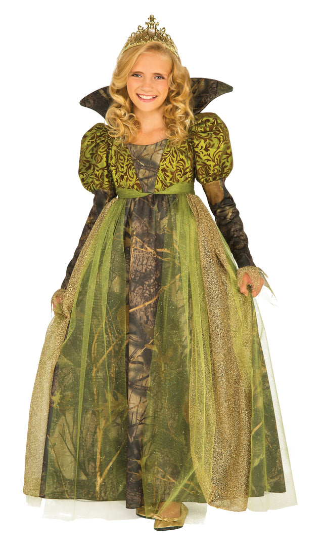 Forest Queen Girls Costume by Rubies Costumes only at  TeeJayTraders.com