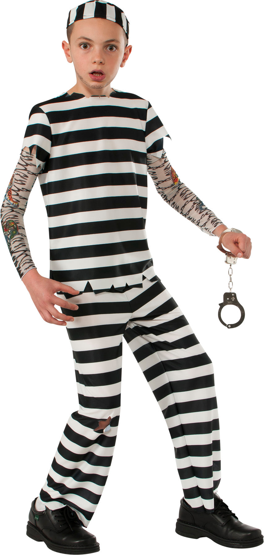 Convict Boys Costume by Halloween Resource Center only at  TeeJayTraders.com