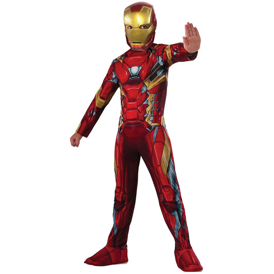 Marvel Iron Man Boys Costume by Rubies Costumes only at  TeeJayTraders.com