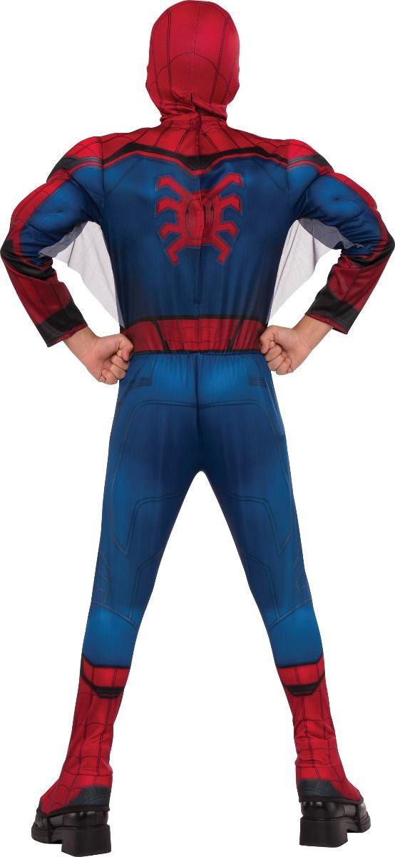 Homecoming Spider Man Deluxe Muscle Boys Costume by Rubies Costumes only at  TeeJayTraders.com - Image 2