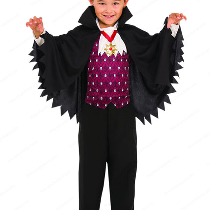 Little Vampire Boys Costume by Rubies Costumes only at  TeeJayTraders.com
