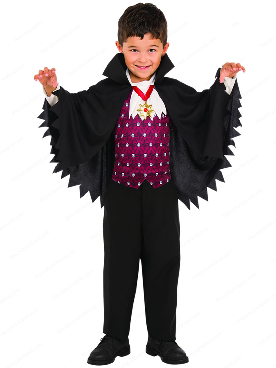 Little Vampire Boys Costume by Rubies Costumes only at  TeeJayTraders.com