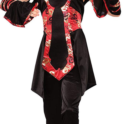 Dragon Ninja Girls Costume by Halloween Resource Center only at  TeeJayTraders.com
