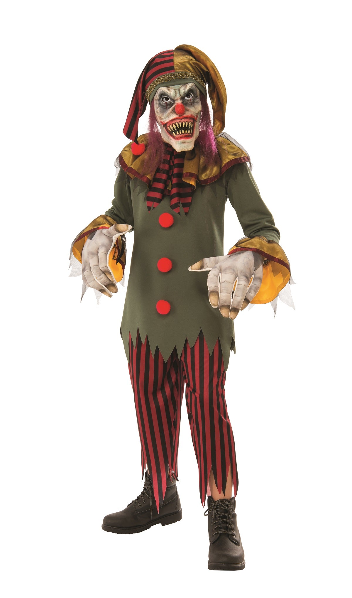 Crazy Clown Kids Costume by Rubies only at  TeeJayTraders.com