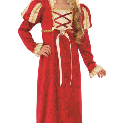 Medieval Princess Girls Costume by Rubies Costumes only at  TeeJayTraders.com