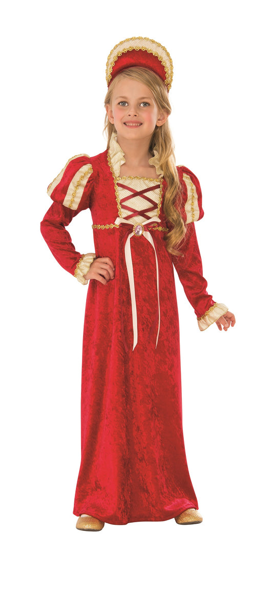 Medieval Princess Girls Costume by Rubies Costumes only at  TeeJayTraders.com