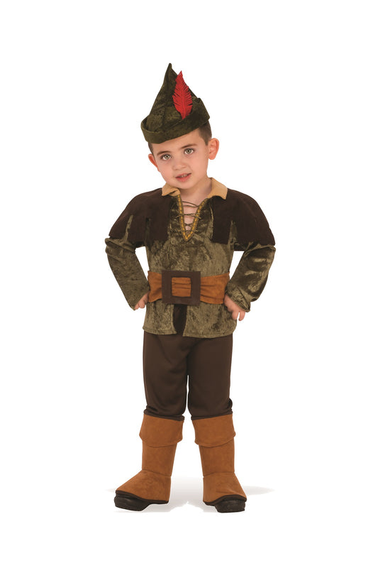 Robin Hood Boys Forest Prince Costume by Rubies only at  TeeJayTraders.com